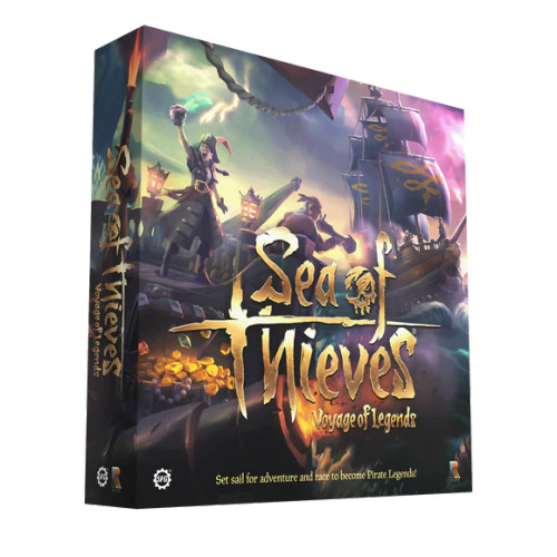 Board Games: Sea Of Thieves: Voyage Of Legends