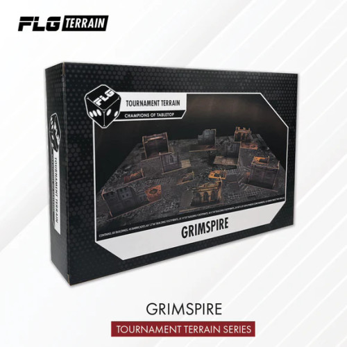 FLG Tournament Terrain: Grimspire