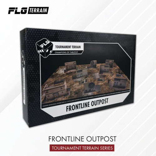 FLG Tournament Terrain: Frontline Outpost