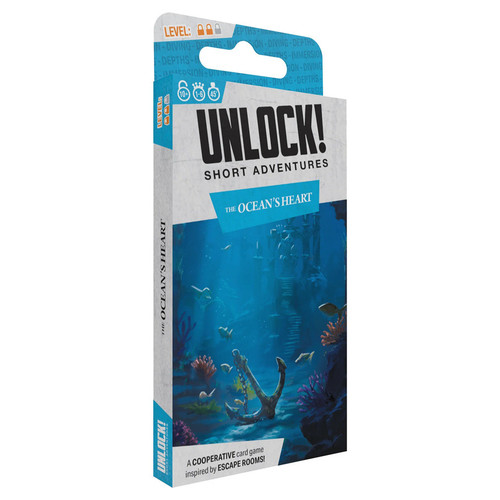 Card Games: Unlock Short 12: The Ocean's Heart