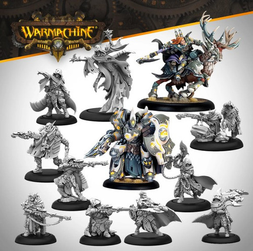 Warmachine: Ghosts of Ios Command Cadre