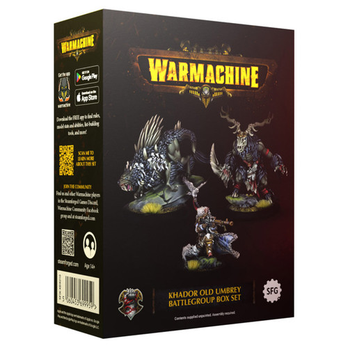 Warmachine: Khador - Old Umbrey Battlegroup Box