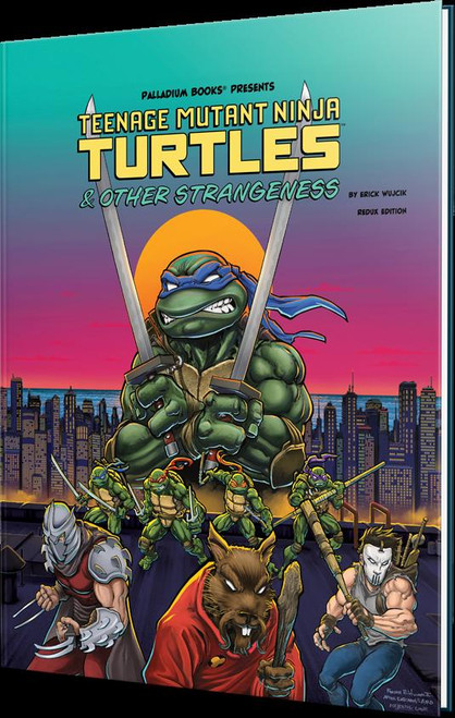 Miscellanous RPGs: TMNT & Other Strangeness RPG: Redux Edition
