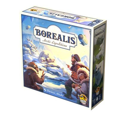 Board Games: Borealis: Arctic Expeditions