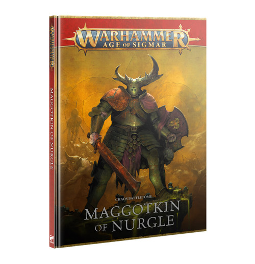 Warhammer: Age of Sigmar: Grand Alliance: Chaos - Maggotkin of Nurgle Battletome: Maggotkin of Nurgle (4th Ed) (83-58)