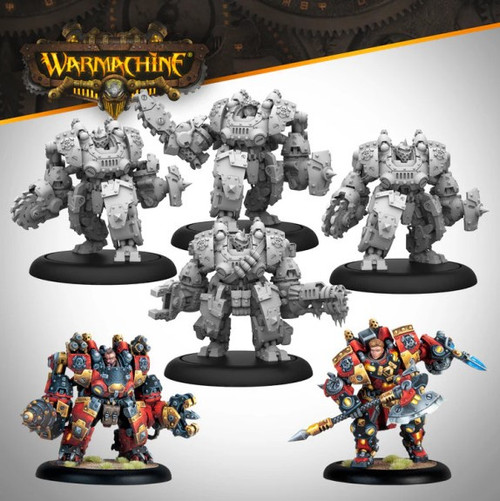 Warmachine: Khador - Anniliators Command Cadre Set