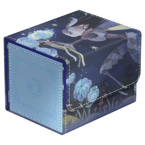 Deck Boxes: Premium Single Dboxes - Sidewinder 100+ MTG Lorwyn Eclipsed - Bitterbloom Bearer