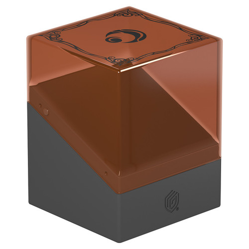 Deck Boxes: Premium Single Dboxes - Boulder 100+ - MTG Lorwyn Eclipsed - Boggarts (Red And Black)