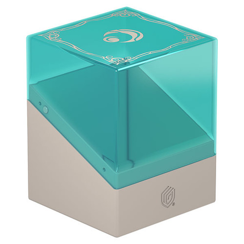 Deck Boxes: Premium Single Dboxes - Boulder 100+ - MTG Lorwyn Eclipsed - Merrow (Blue And White)