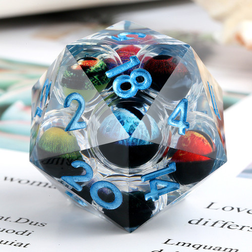 Dice and Gaming Accessories Other Gaming Accessories: Eyeballs - Jumbo D20 Dice