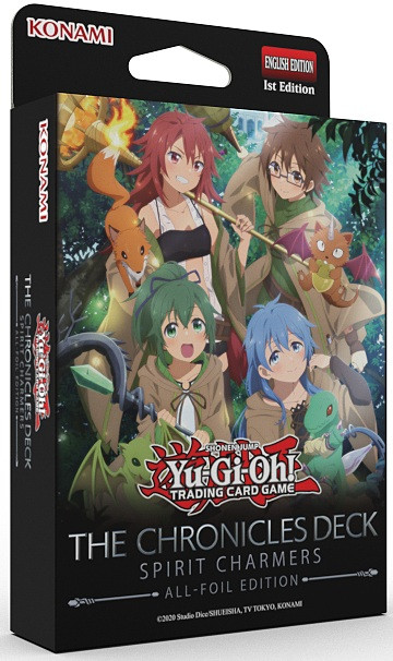 Yu-Gi-Oh: Yu-Gi-Oh: The Chronicles - Spirit Charmers Deck (All-Foil Edition)