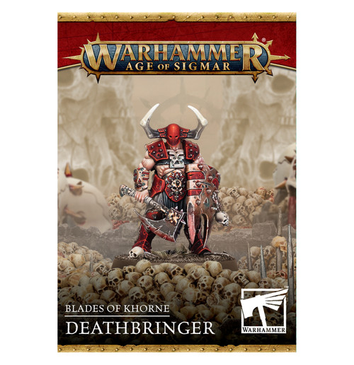 Warhammer: Age of Sigmar: Grand Alliance: Chaos - Blades of Khorne Deathbringer (83-104)