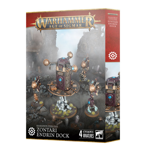 Warhammer: Age of Sigmar: Grand Alliance: Order - Kharadron Overlords Zontari Endrin Dock (84-66)