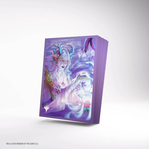 Card Sleeves: MTG Sleeves - Twilight Diviner - ECL Sleeves (100)