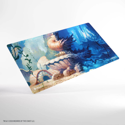 Playmats: MTG Playmats - Hallowed Fountain - ECL Shiny Playmat