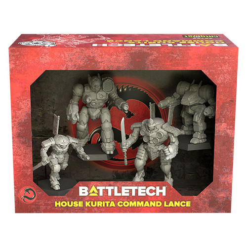 Battletech: Minis - BattleTech: House Kurita Command Lance