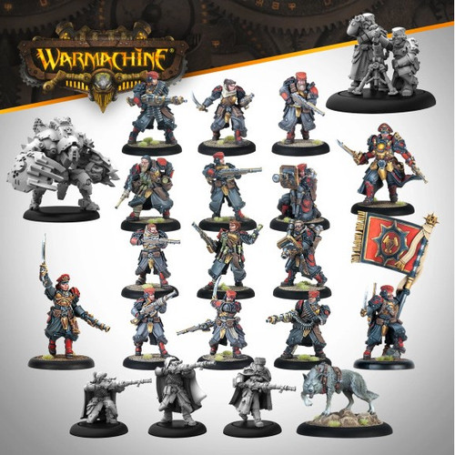 Warmachine: Khador - Winter Korps Core Expansion