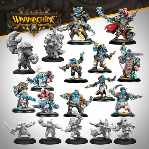 Warmachine: Brineblood Marauders Core Expansion