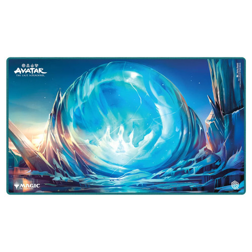 Playmats: MTG Playmats - Aang's Iceberg - TLA Playmat
