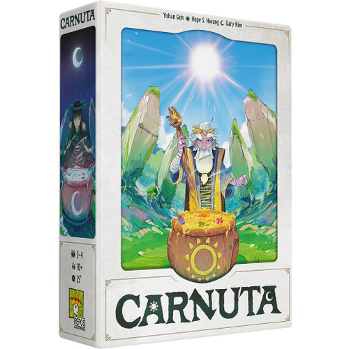 (Preorder) Board Games: Carnuta