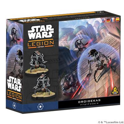 (Preorder) Star Wars Legion: Droidekas (2nd Ed)