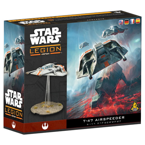 (Preorder) Star Wars Legion: T-47 Airspeeder (2nd Ed)