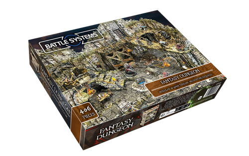 Terrain/Scenery: Battle Systems: Fantasy Dungeon