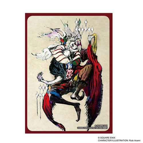 Card Sleeves: Other Printed Sleeves - Kefka - Final Fantasy VI Sleeves (100)