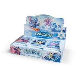 Disney Lorcana: Disney Lorcana TCG: Winterspell Booster Display (24)