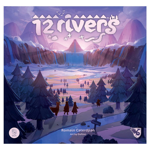 Board Games: 12 Rivers