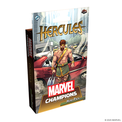 Card Games: Marvel Champions - Hercules Hero Pack