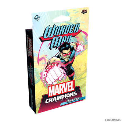 Card Games: Marvel Champions - Wonder Man Hero Pack