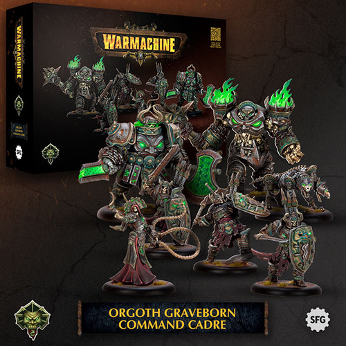 Warmachine: Graveborn Command Cadre