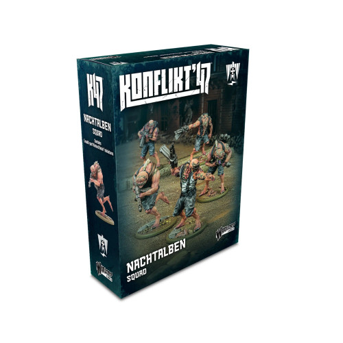 Bolt Action: Konflikt '47 - Nachtalben Squad (2025)
