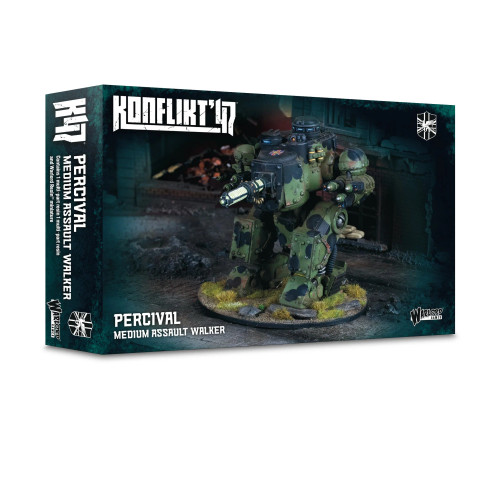 Bolt Action: Konflikt '47 - Percival Medium Assault Walker (2025)