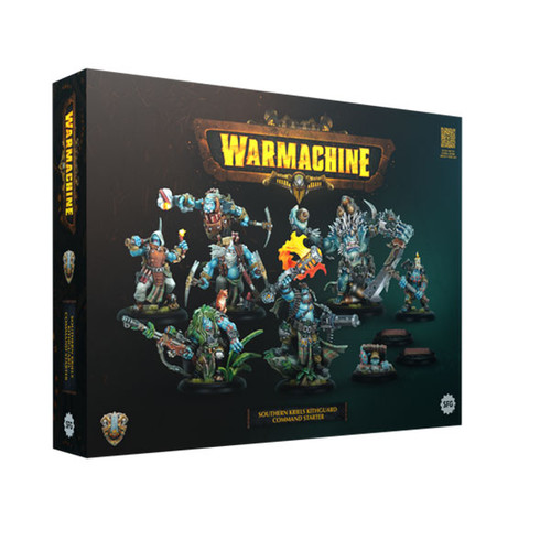 Warmachine: Kithguard Command Starter