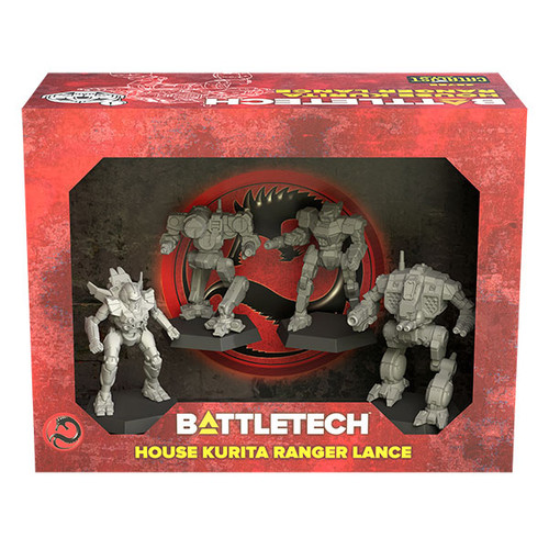Battletech: Minis - BattleTech: House Kurita Ranger Lance