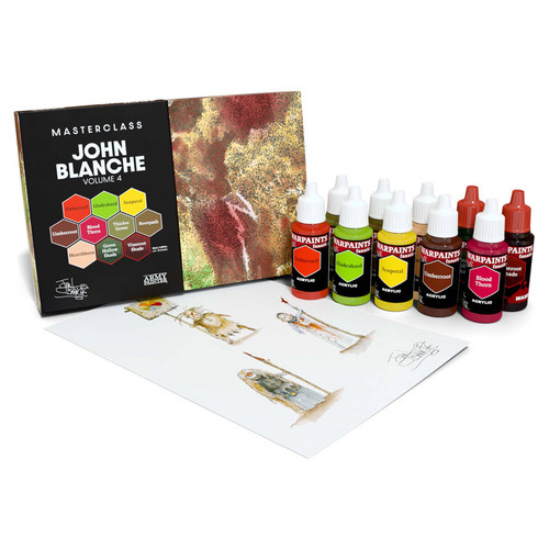 Paint: Army Painter - Paint Sets Masterclass: John Blanche Paint Set Vol 4