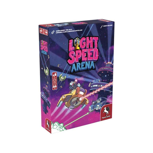 Board Games: Light Speed Arena