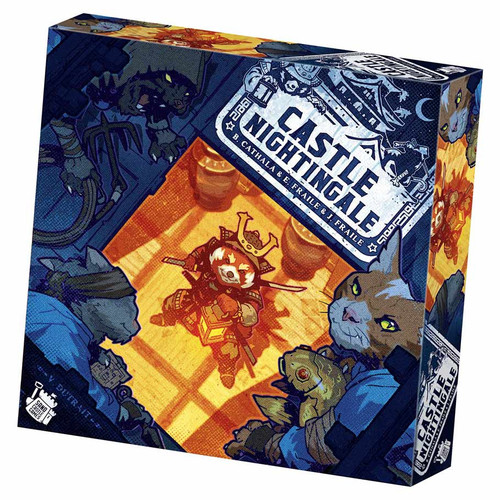 (Preorder) Board Games: Castle Nightingale