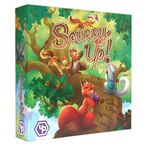 (Preorder) Board Games: Scurry Up