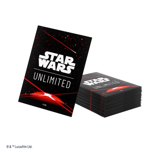 Card Sleeves: SWU: Space Red Art Sleeves (61)