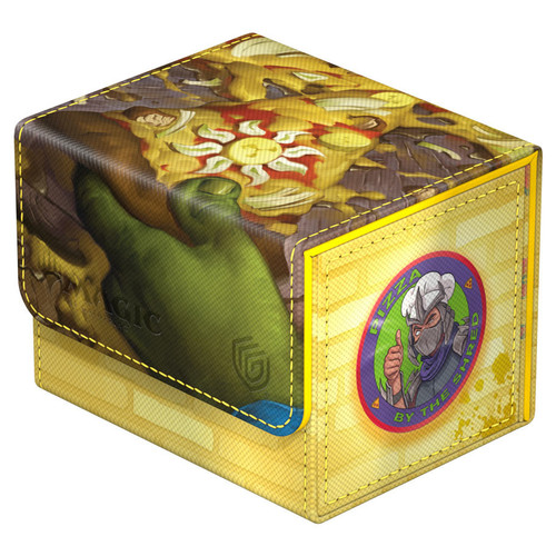 (Preorder) Deck Boxes: Premium Single Dboxes - Plains - TMNT Sidewinder 100+ Deck Box