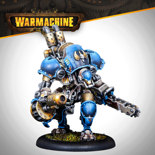 Warmachine: Cygnar - Gravediggers Patriot Warjack