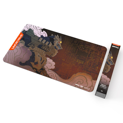 (Preorder) Playmats: Other Printed Playmats - Mechagodzilla - Godzilla: Reign of Kaiju Playmat