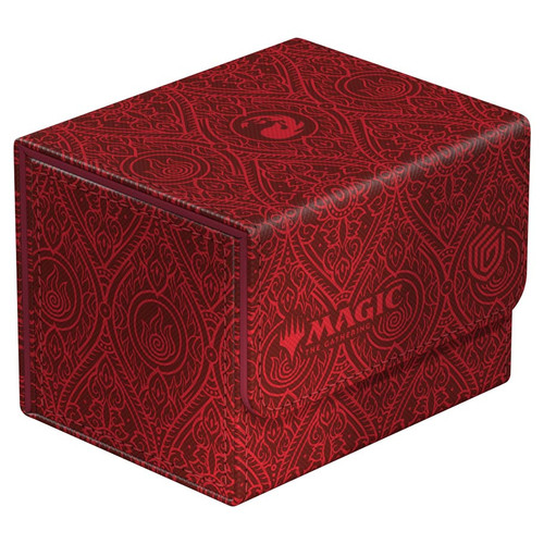 Deck Boxes: Premium Single Dboxes - Red - TLA Sidewinder 100+ Deck Box