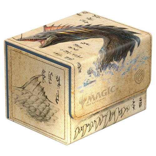 Deck Boxes: Premium Single Dboxes - The Unagi of Kyoshi Island - TLA Sidewinder 100+ Deck Box