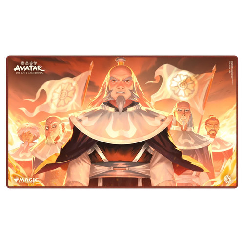 Playmats: MTG Playmats - Iroh Grand Lotus - TLA Playmat