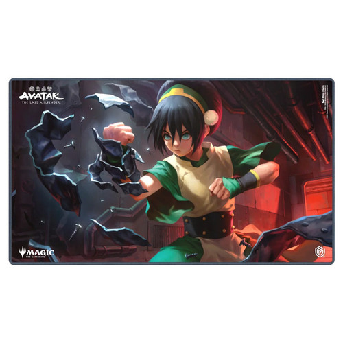 Playmats: MTG Playmats - Toph the First Metalbender - TLA Playmat