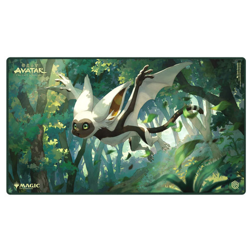 Playmats: MTG Playmats - Momo, Friendly Flier - TLA Playmat